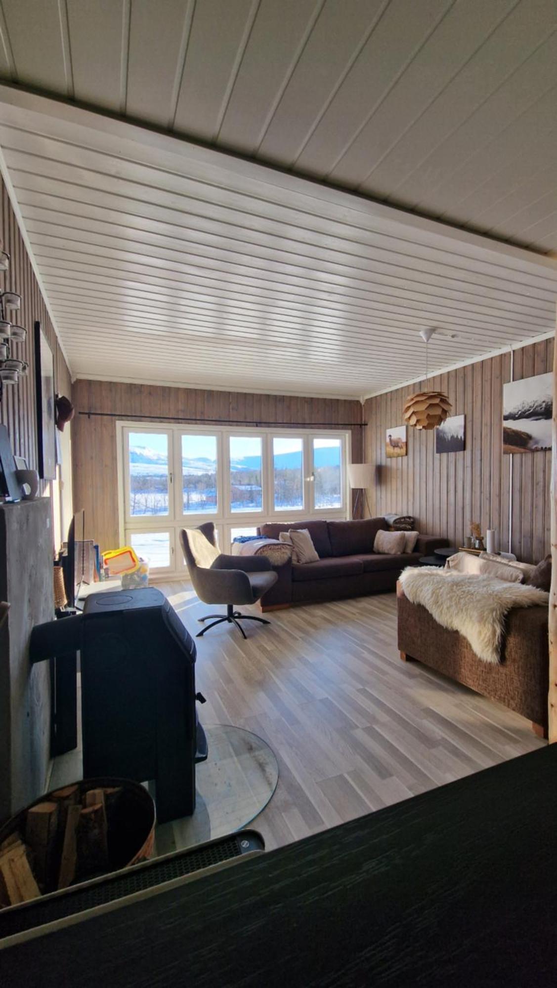 Cosy Cabin In North-Norway, Nearby Senja. Sorreisa Екстер'єр фото
