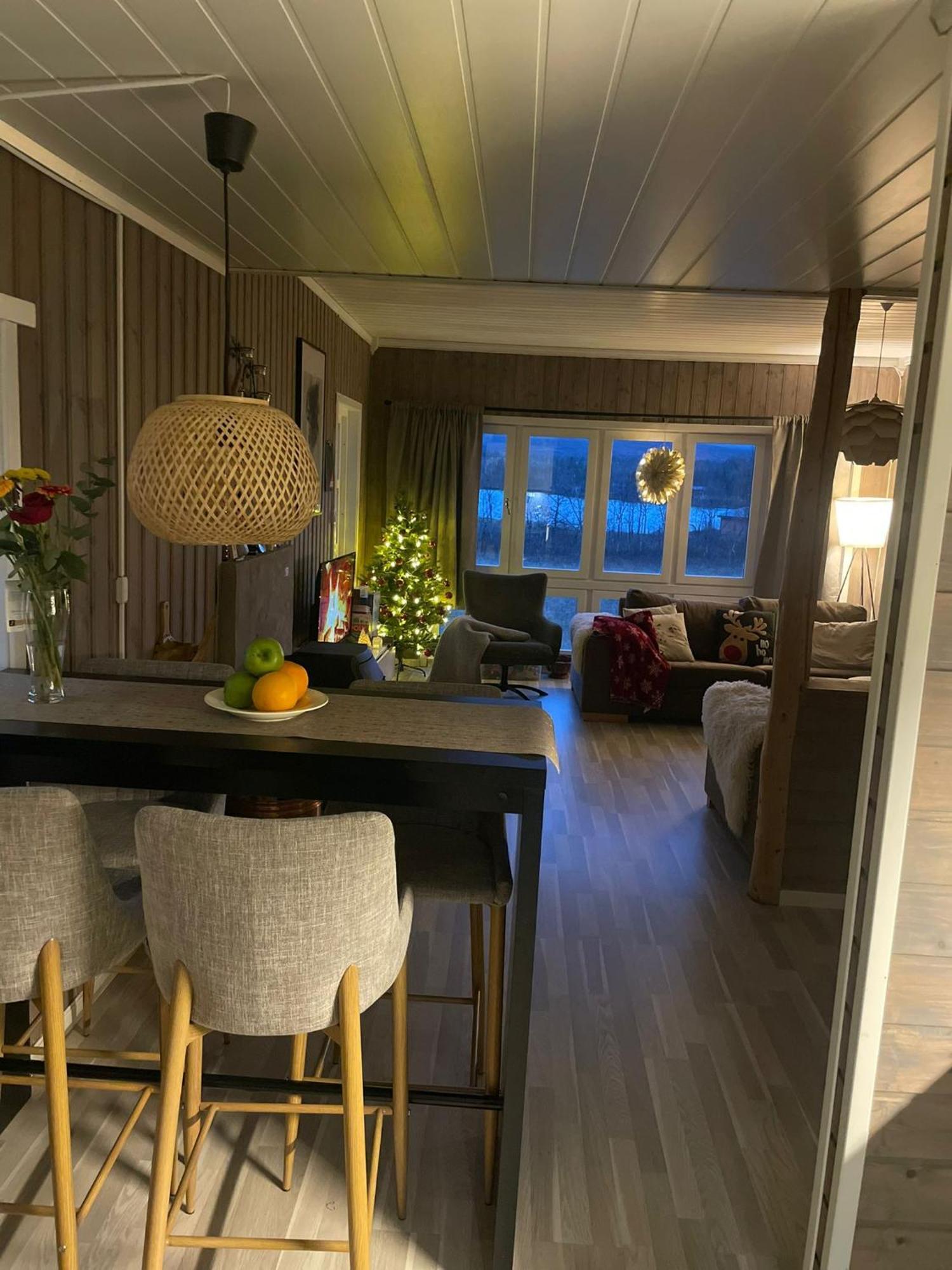 Cosy Cabin In North-Norway, Nearby Senja. Sorreisa Екстер'єр фото